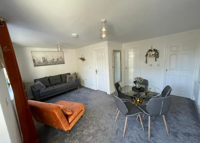 Luxury One Bed Apartment Stevenage